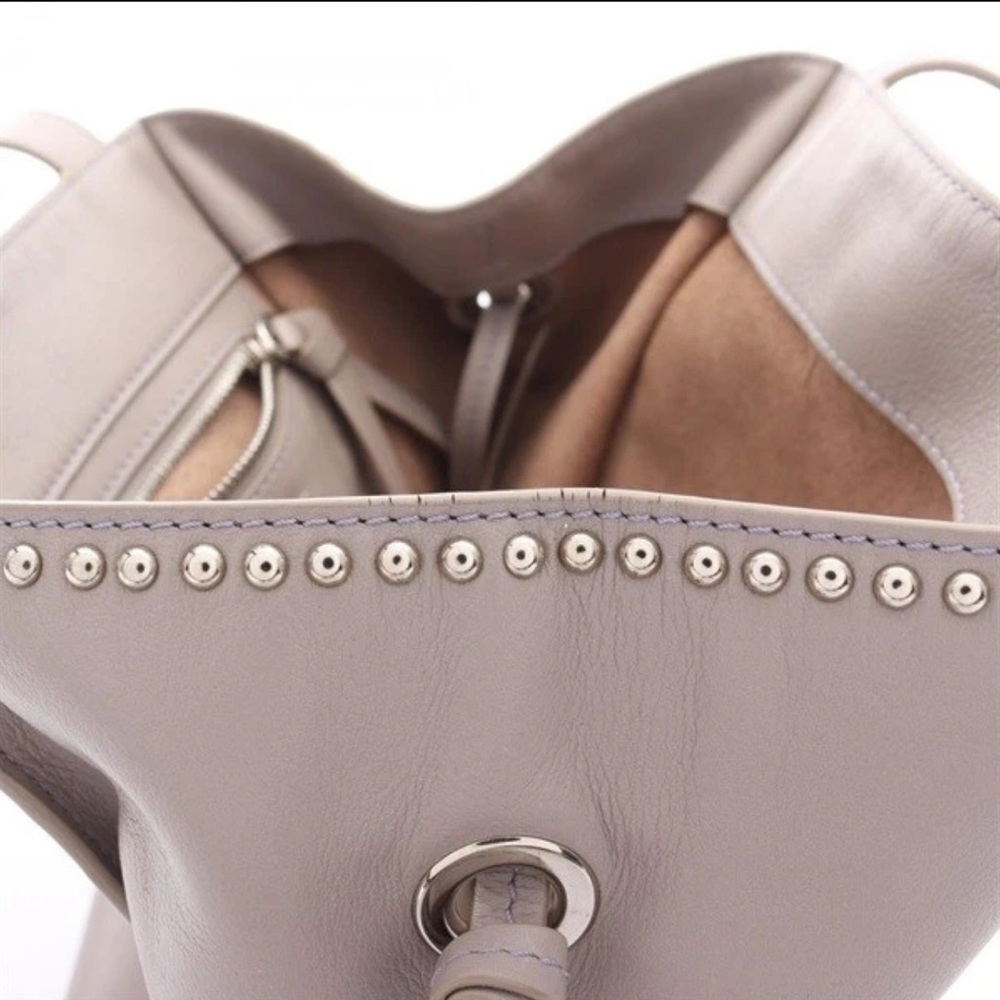 $700 J&M Davidson BELLE MINI WITH STUDS Leather Handbag NWOT - Picture 7 of 13